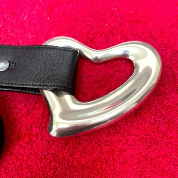 Women’s /Unisex Elsa Peretti Open Heart Buckle/❤️ - Picture 1 of 7